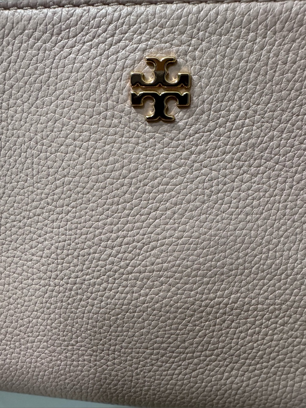 Tory Burch Pink Pebbled Leather Chain Strap Crossbody - Picture 3 of 7